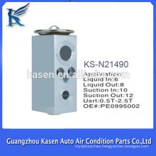 auto part aluminium ac expansion valve